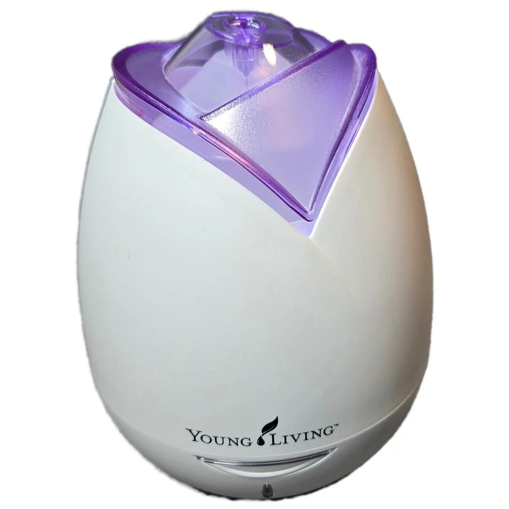 Young Living Home Diffuser Ultrasonic Essential Oil Atomizer Tulip *works